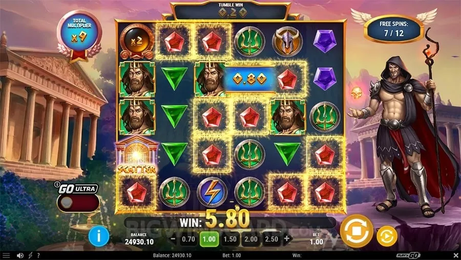 Official license certificate for an online casino